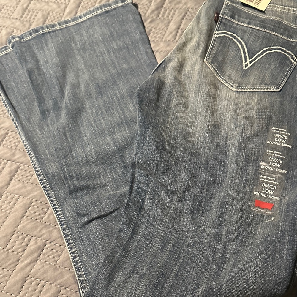 Levi's Light Blue Boot Cut Women's Jeans